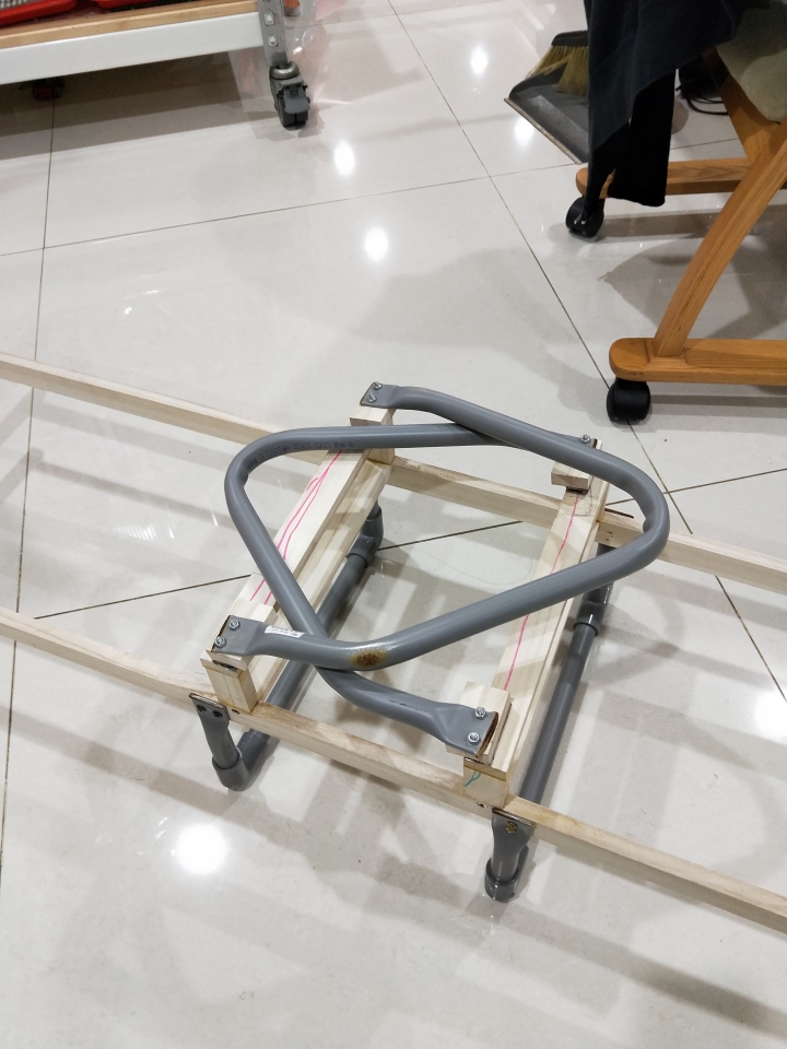風之谷的滑翔翼製作