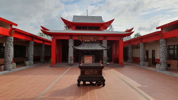 溪州鄉原來也有南院故宮12獸首！