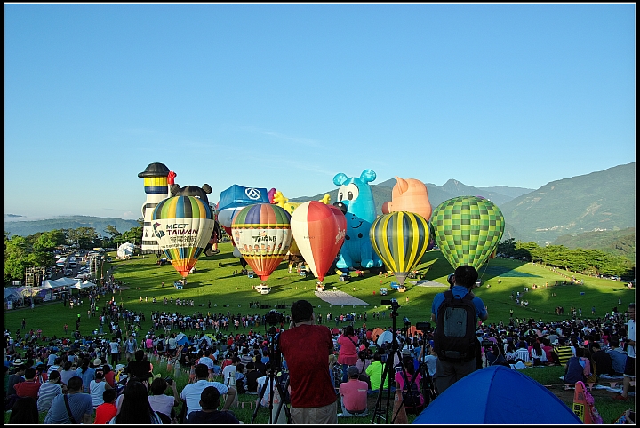 2019台東熱氣球節開幕