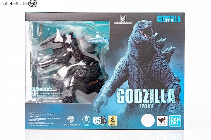 BANDAI S.H.MonsterArts哥吉拉2019開箱 除了霸氣還是霸氣！