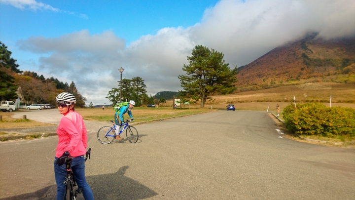 【日本島根單車行Day5】赤來高原觀光蘋果園 → 三瓶山 → 淨善寺銀杏樹 → 大注連繩創作館