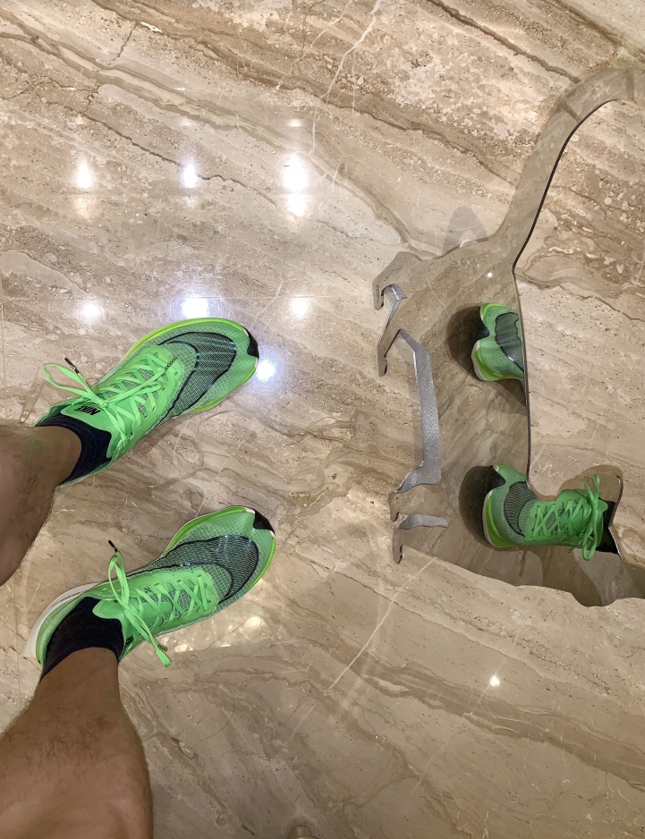 倫敦首賣Nike Next% 開箱文