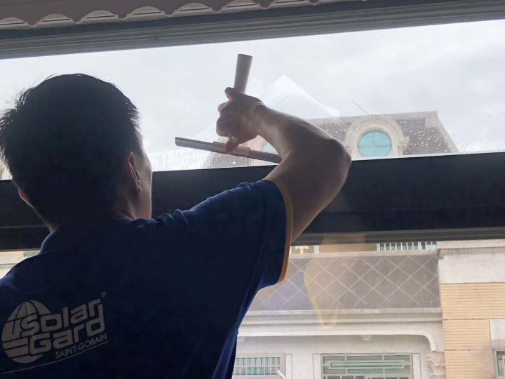 硬派實驗精神-SolarGard舒熱佳建築隔熱紙試用體驗