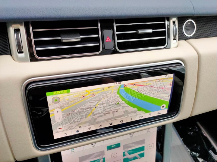 【開箱】2019 Range Rover 3.0SCV6 Vogue內裝圖分享