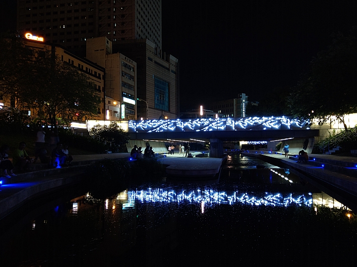 台中夜景~htc U12+攝影