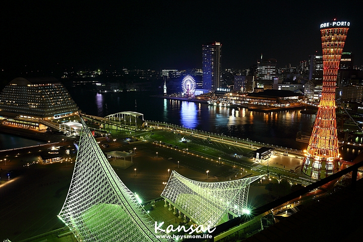 [6D | 遊記] 關西親子賞櫻行程 | 櫻花、夜景、動物園，闔家歡樂一次滿足