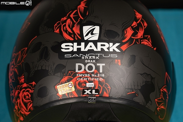 SHARK DRAK Sanctus Mat 造型帽開箱 個性帽款捨我其誰