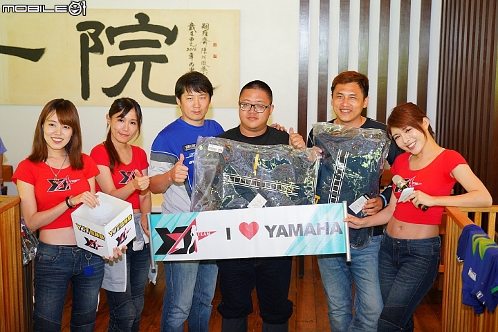 【採訪】炎炎夏日遊玉井！YAMAHA YJT 逗陣騎重機車主騎旅活動