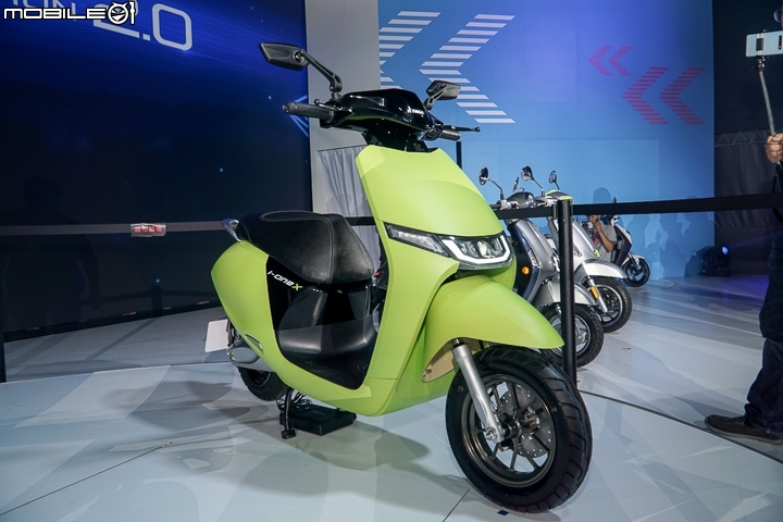 【採訪】iONEX 2.0 全面啟動！KYMCO 光陽白牌電動機車 i-One X 及 Like EV 正式登場！ManyEV、NiceEV 小改款同步亮相！高雄捷運合作方案 A