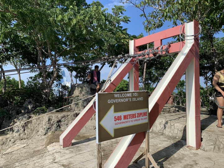 三灣 San Fernando 百島國家公園 Hundred isiands 2天一夜 菲律賓語言學校
