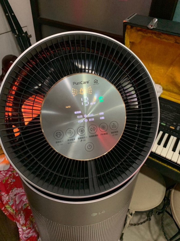 LG Puricare 360空氣清淨機3個月使用心得