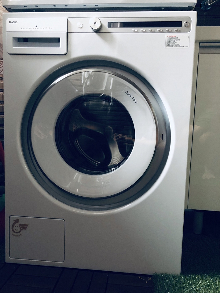 [開箱] ASKO 洗衣機&乾衣機 W4114C & T411HD (2019-10-17 電費更新)