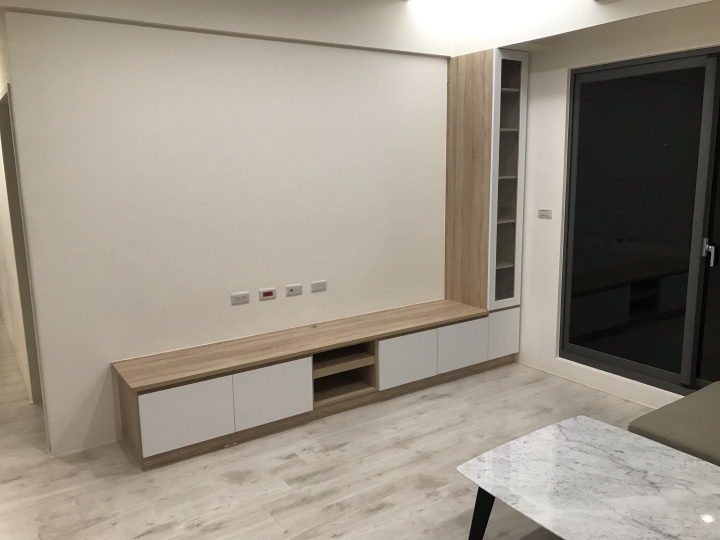 ［開箱］台中新四房，溫暖木質搭配