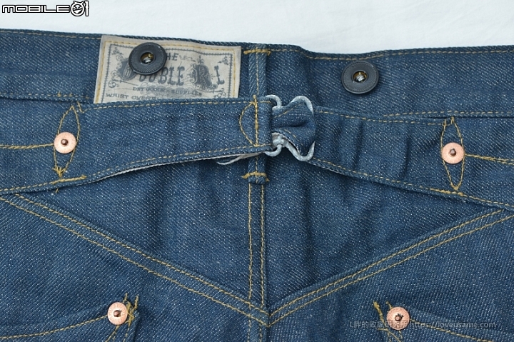[豪神降臨] RRL Sacramento Jean 原色限量牛仔褲