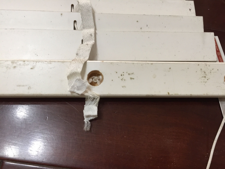 百葉窗 更換拉繩