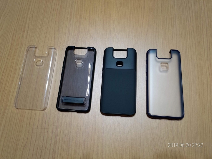 偽開箱 Zenfone6保護殼列傳