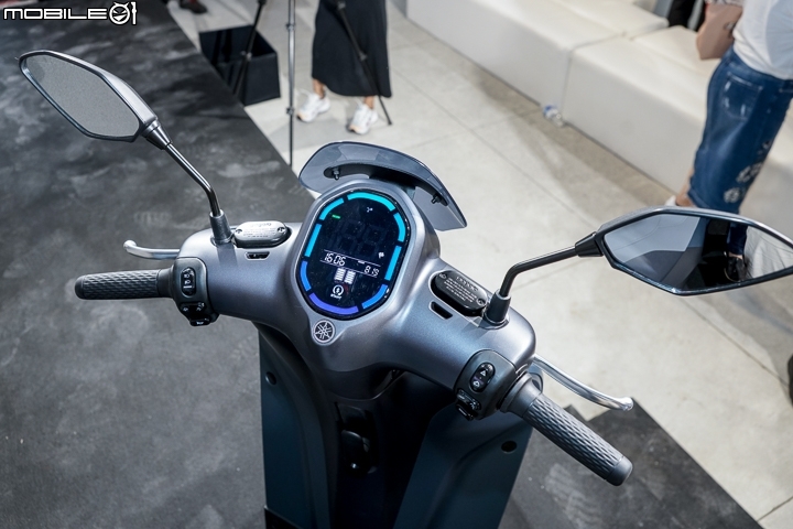 【採訪】跨廠合作序章 YAMAHA 台灣山葉機車 EC-05 電動白牌速可達正式發表!