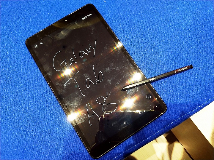 <<輕鬆FUN畫>> Samsung Galaxy Tab A 8.0”(2019) with S Pen 體驗心得分享<<筆較厲害>>
