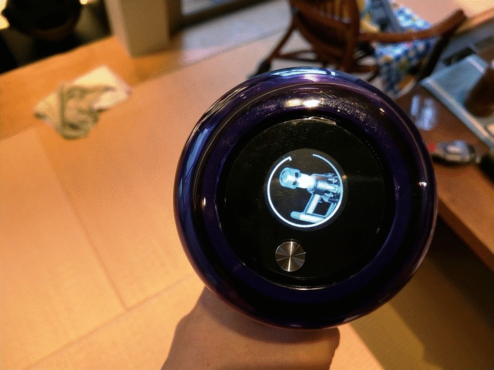 <<螢幕資訊>> Dyson V11™無線吸塵器 體驗心得分享<<一目了然>>