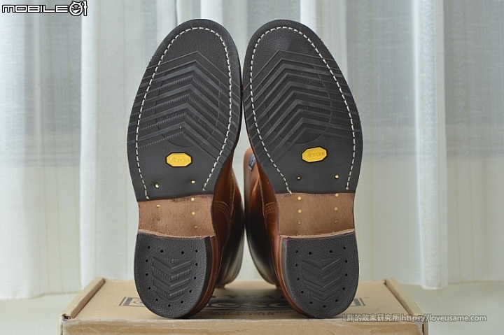 [步步驚心] Wesco ‘1939’ 100th Anniversary Engineer Boot (British Tan)
