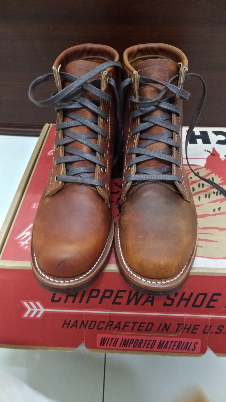 Chippewa 開箱!