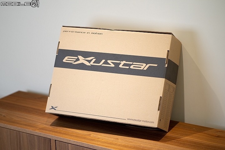 EXUSTAR E-SBM 322 越野車靴開箱 土路騎乘安全加分