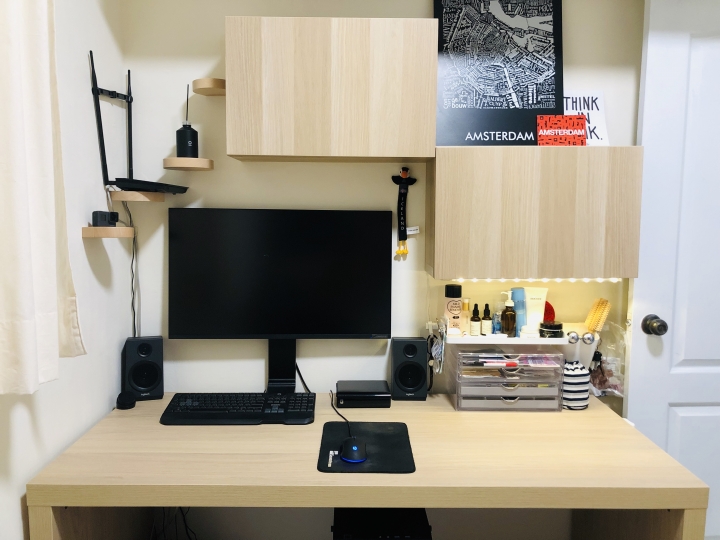 Samsung Space Monitor (S32R750UEC) 開箱使用心得