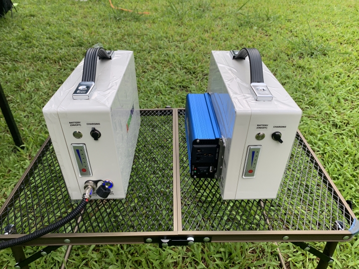 [開箱 ]露營行動冰箱電源新選擇  ANewPow  AP2412  AP2411 行動電力組