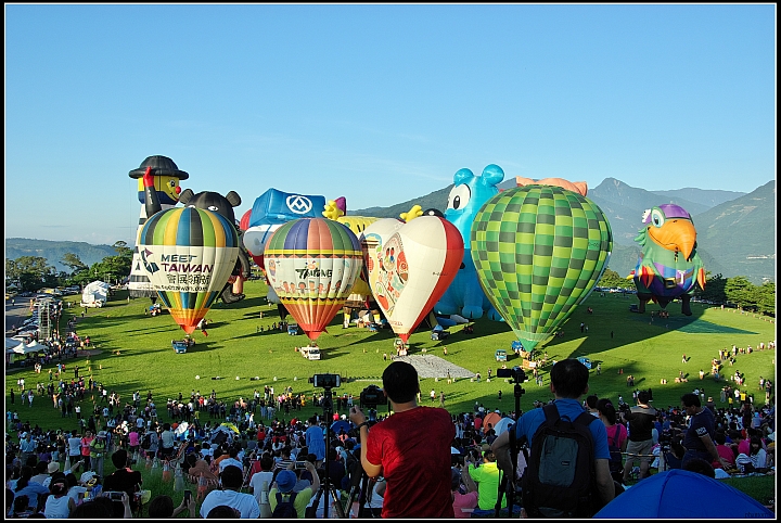 2019台東熱氣球節開幕