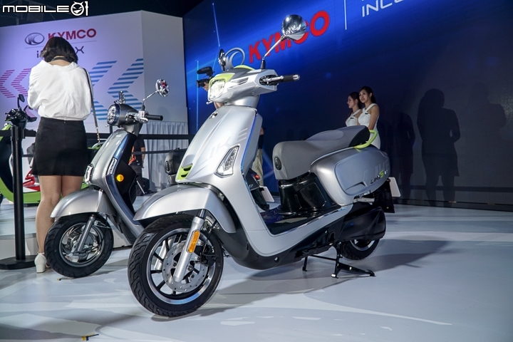 【採訪】iONEX 2.0 全面啟動！KYMCO 光陽白牌電動機車 i-One X 及 Like EV 正式登場！ManyEV、NiceEV 小改款同步亮相！高雄捷運合作方案 A