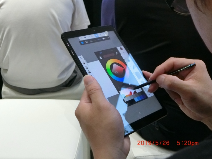 Galaxy Tab A 8.0" (2019) with S Pen 畫出FUN旅遊~