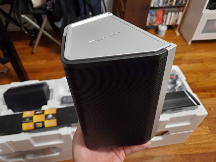 開箱Nakamichi shockwafe pro 7.1 DTS-X~爽度滿點!!!