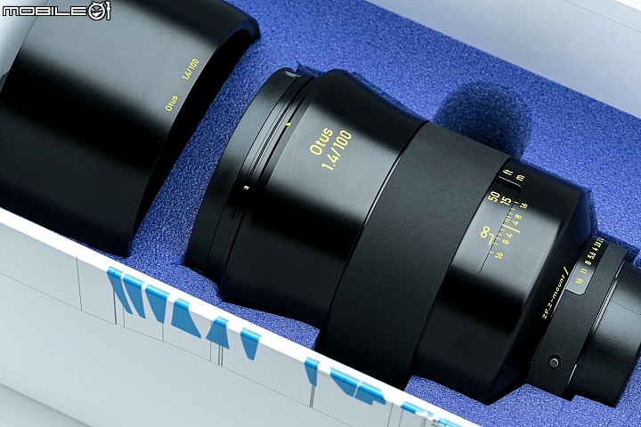 Zeiss Otus 1.4/100 傲視同級｜望遠鏡頭新標竿！