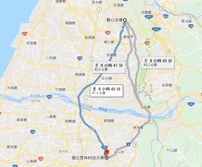 騎腳踏車環島Part 5- 陡抖斗六抖到嘉義台南趣
