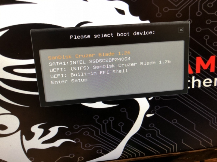 win10系統重灌 BIOS有抓到SSD 但重灌時卻看不到?