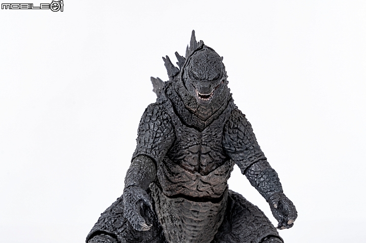 BANDAI S.H.MonsterArts哥吉拉2019開箱 除了霸氣還是霸氣！