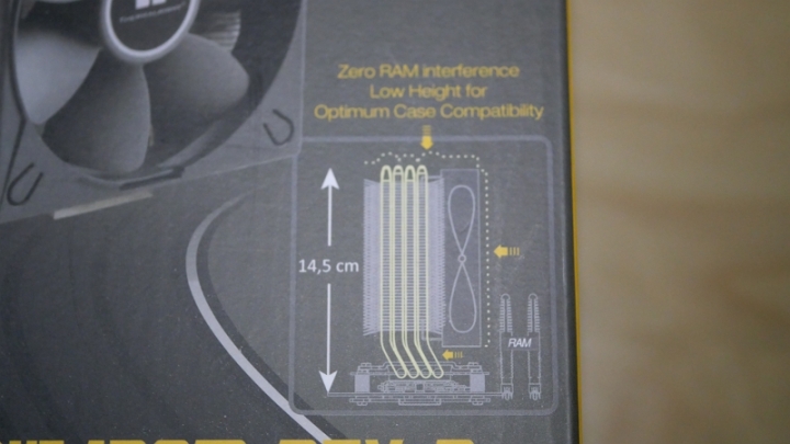 [開箱] 散熱提升歷久彌新 Thermalright 索魔樂利民 TS120M 真魂 Rev.B