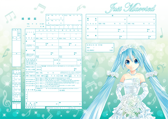 就算是我也可以跟初音結婚了...初音ミク 婚紗禮服Ver. 開箱