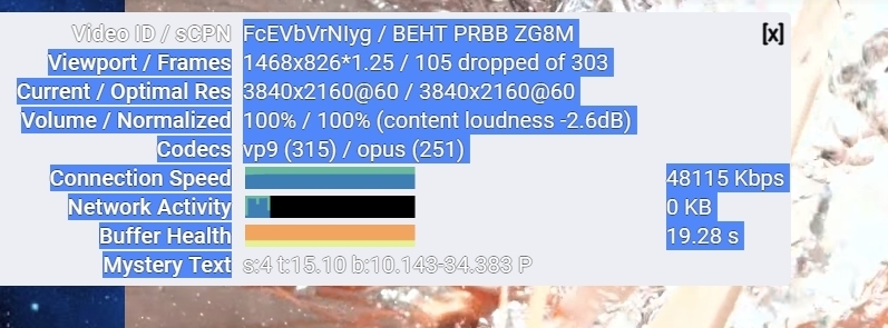 為什麼Chrome 不給看Youtube 1080p以上的格式(同一台PC 上 Vivaldi瀏覽器卻可以)