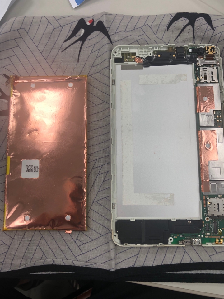 2014年出廠華為MediaPad X1 DIY換電池