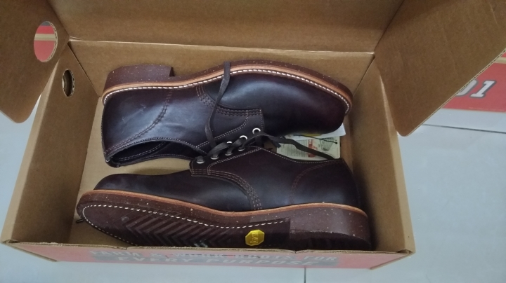 Chippewa 開箱!