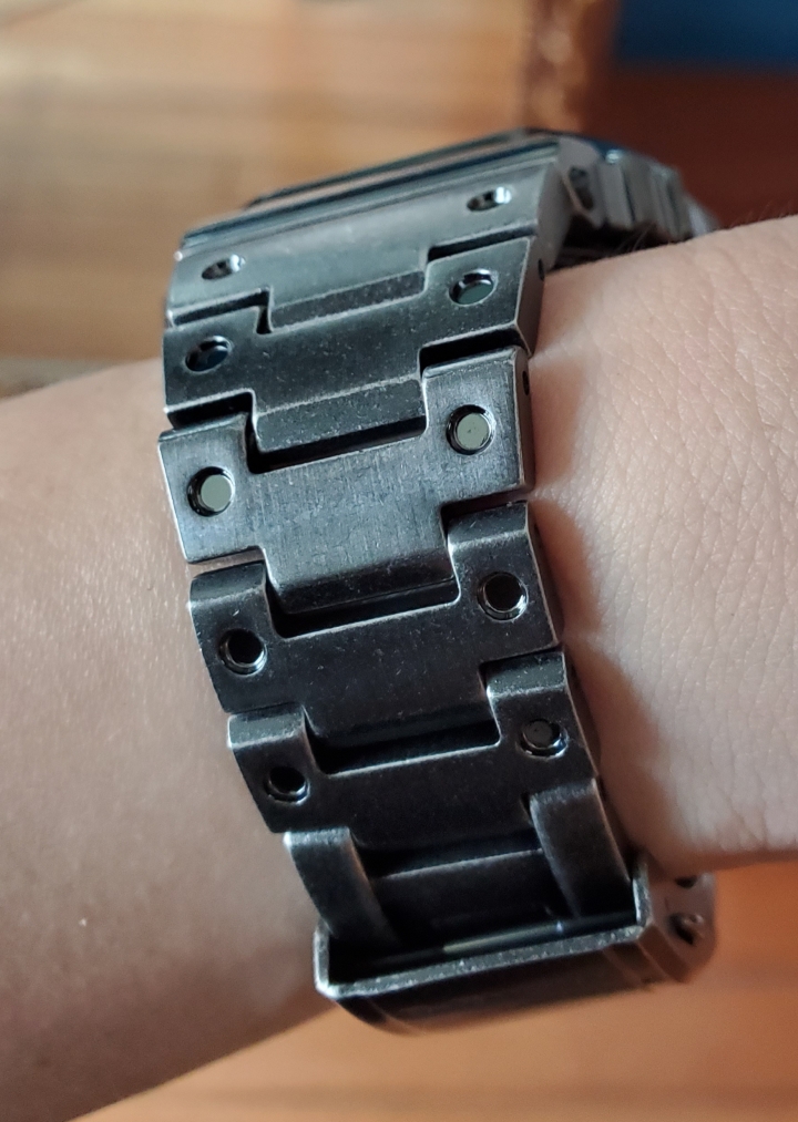 舊化全金屬日版GMW－B5000V入手