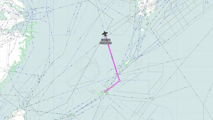 加拿大空軍參與巡弋東海任務
