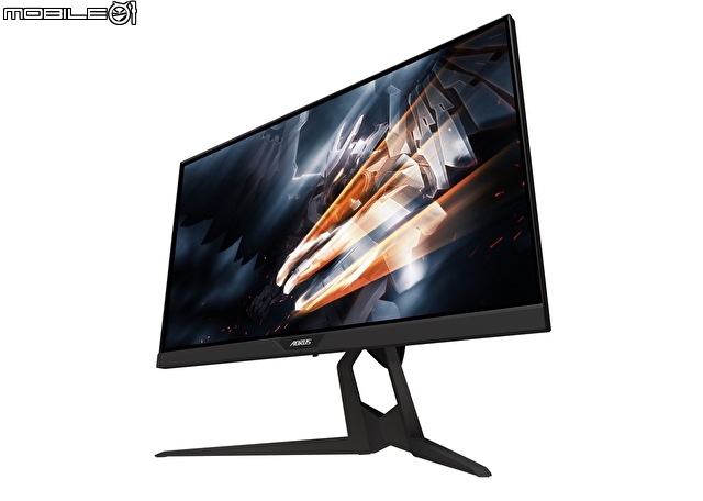 AORUS新螢幕KD25F (0.5ms/240Hz/8bits/ANC抗噪/100%SRGB)