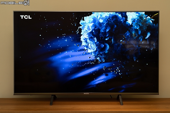 Panasonic TH-49GX800W 4K HDR LED TV 日製 HCX 晶片入魂！