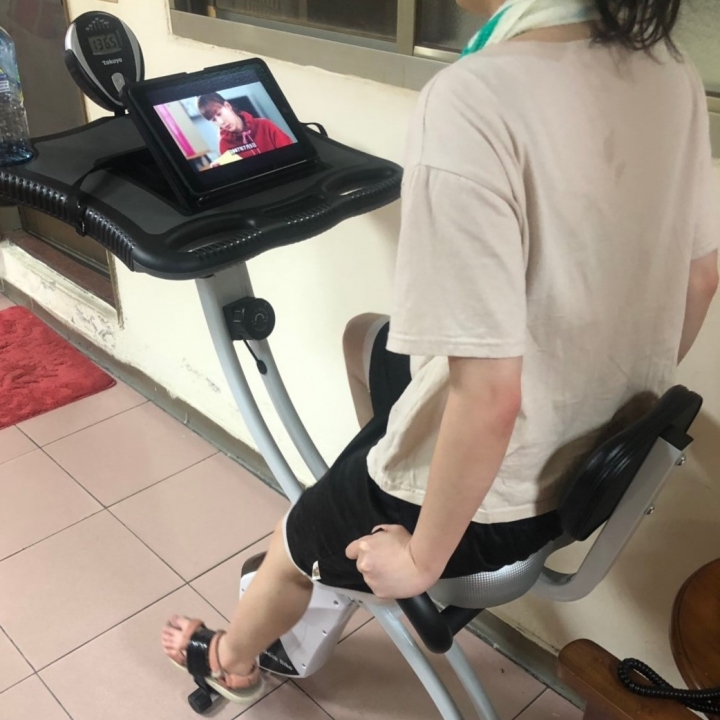 太座指定禮物居家運動健身車，tokuyo書桌健身車TB-200開箱
