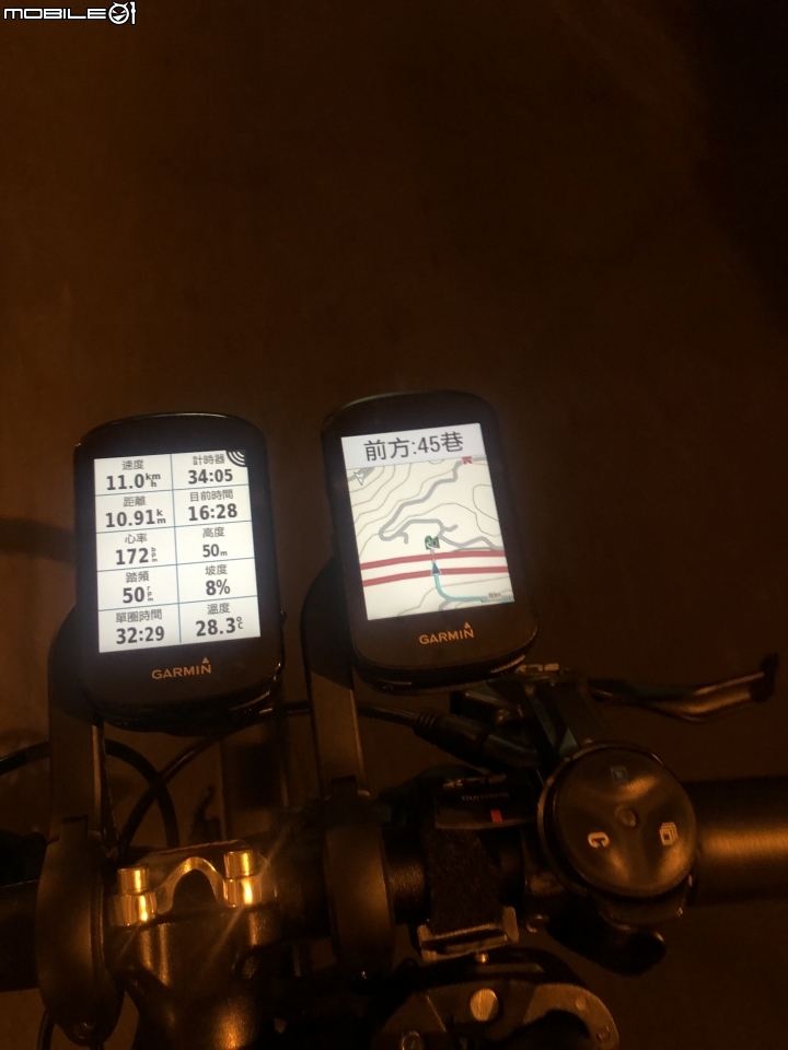 Garmin EDGE 830 & EDGE 530 GPS自行車衛星導航開箱實測