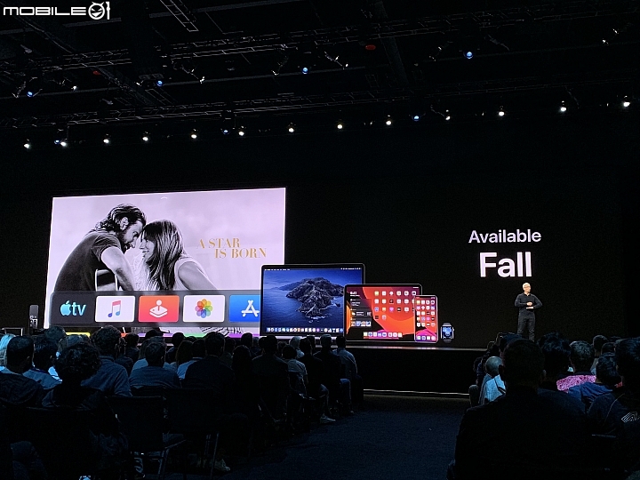Apple macOS 10.15 Catalina 發表！ iPad 化身第二螢幕是亮點！