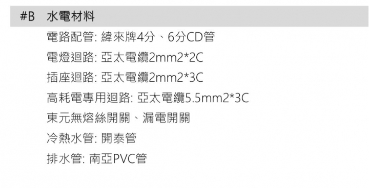 請益水電報價