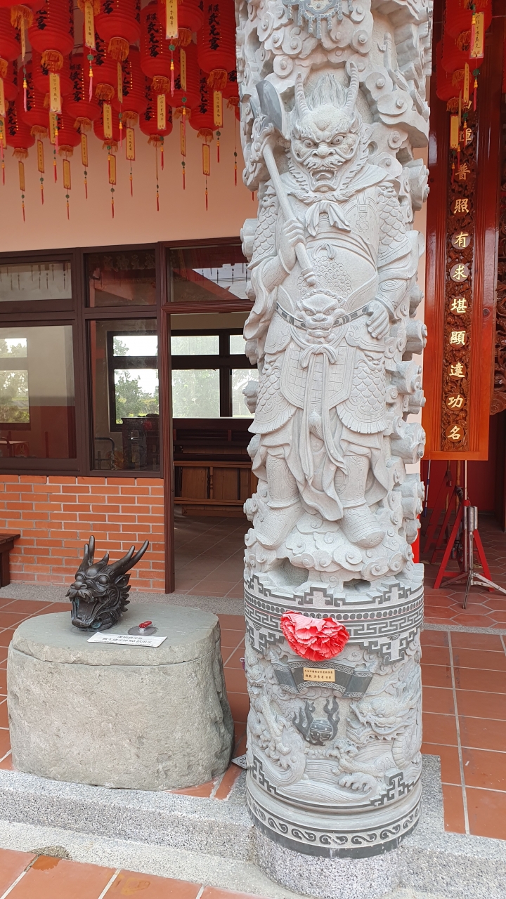 溪州鄉原來也有南院故宮12獸首！